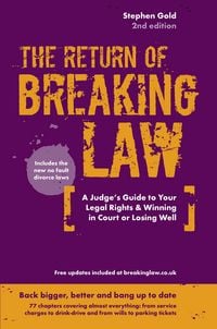 Produktbild: The Return of Stephen Gold's Breaking Law