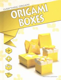 Produktbild: Origami Boxes