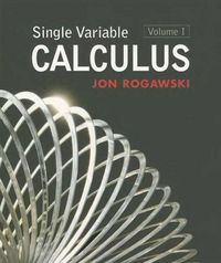 Produktbild: Single Variable Calculus V01