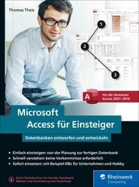 Produktbild: Microsoft Access f&uuml;r Einsteiger
