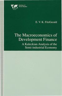 Produktbild: The Macroeconomics of Development Finance
