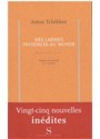 Produktbild: Des Larmes Invisibles au Monde