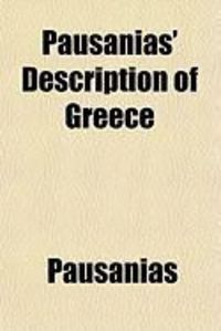 Produktbild: Pausanias' Description of Greece