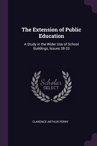 Produktbild: The Extension of Public Education