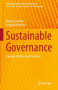 Produktbild: Sustainable Governance
