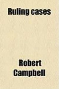 Produktbild: Ruling Cases