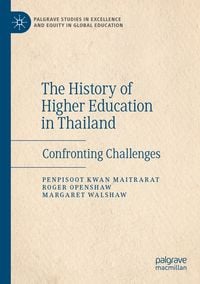 Produktbild: The History of Higher Education in Thailand