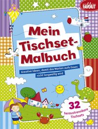 Bild vom Artikel Mein Tischset-Malbuch vom Autor 