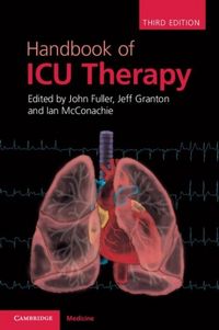 Produktbild: Handbook of ICU Therapy