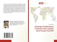Produktbild: Echanges Acad&eacute;miques L'influence des voyages dans le pays d'accueil