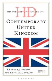 Produktbild: Historical Dictionary of the Contemporary United Kingdom