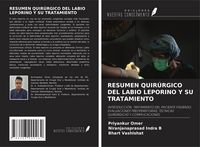 Produktbild: Resumen Quir&uacute;rgico Del Labio Leporino Y Su Tratamiento