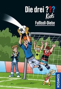 Produktbild: Die drei ??? Kids, 83, Fu&szlig;ball-Diebe (drei Fragezeichen Kids)