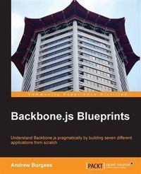 Produktbild: Backbone.js Blueprints