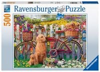 Ravensburger Vicoli a Pisa 500 pezzi - Puzzle 500d