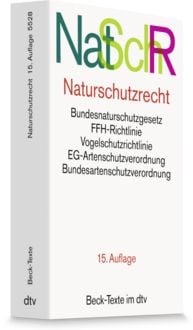 Produktbild: Naturschutzrecht