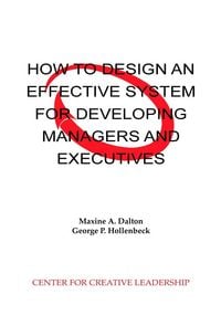 Produktbild: How to Design an Effective System for Developing Managers and Executives