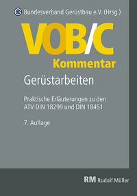 Produktbild: VOB/C Kommentar, 7. Auflage