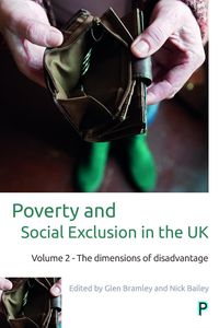 Produktbild: Poverty and Social Exclusion in the UK