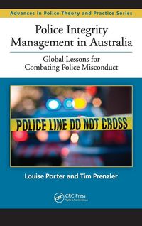 Produktbild: Police Integrity Management in Australia