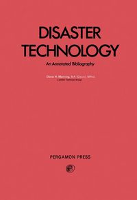 Produktbild: Disaster Technology