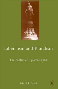 Produktbild: Liberalism and Pluralism