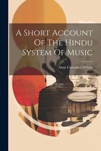 Produktbild: A Short Account Of The Hindu System Of Music