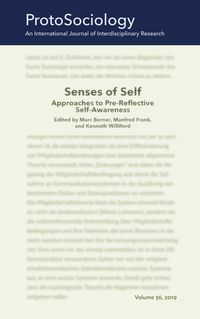 Produktbild: Senses of Self: Approaches to Pre-Reflective Self-Awareness