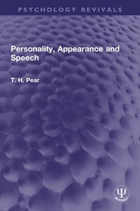 Produktbild: Personality, Appearance and Speech
