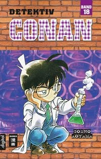 Produktbild: Detektiv Conan 18