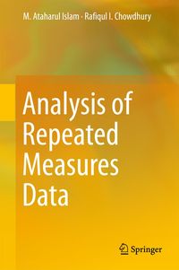Produktbild: Analysis of Repeated Measures Data