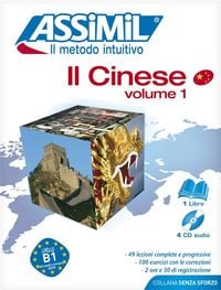 Produktbild: Il cinese senza sforzo. Con 4 CD Audio
