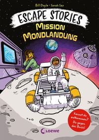 Bild vom Artikel Escape Stories - Mission Mondlandung vom Autor Bill Doyle
