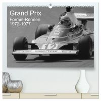 Produktbild: Grand Prix - Formel-Rennen 1972-1977 (hochwertiger Premium Wandkalender 2026 DIN A2 quer), Kunstdruck in Hochglanz