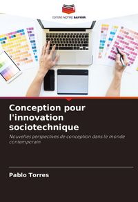 Produktbild: Conception pour l'innovation sociotechnique
