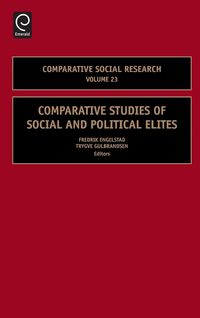 Produktbild: Comparative Studies of Social and Political Elites
