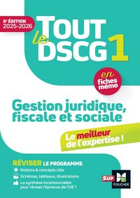Produktbild: Tout le DSCG 1 - Gestion juridique fiscale et sociale - 2025-2026 - R&eacute;vision