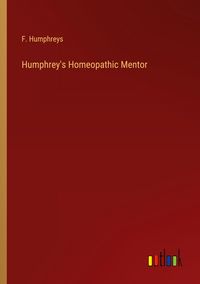 Produktbild: Humphrey's Homeopathic Mentor
