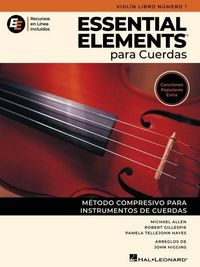 Produktbild: Essential Elements Para Cuerdas - Violin Libro Numero 1 - Recursos En Linea Incluidos