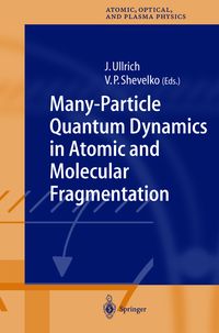 Produktbild: Many-Particle Quantum Dynamics in Atomic and Molecular Fragmentation