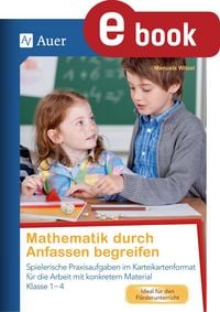 Produktbild: Mathematik durch Anfassen begreifen