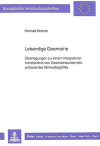 Lebendige Geometrie Konrad Krainer