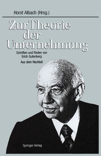 Produktbild: Zur Theorie der Unternehmung
