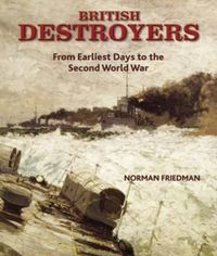 Produktbild: Friedman, N: British Destroyers