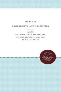 Produktbild: Essays in Probability and Statistics