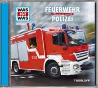 WAS IST WAS Hörspiel-CD: Feuerwehr/ Polizei Matthias Falk