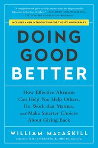 Produktbild: Doing Good Better