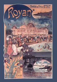 Produktbild: Carnet Lign&eacute;, Royan Chemins de Fer