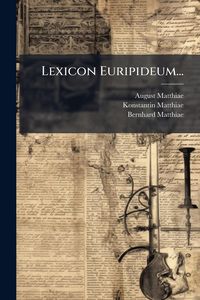Produktbild: Lexicon Euripideum...