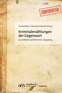Produktbild: Kriminalerz&auml;hlungen der Gegenwart